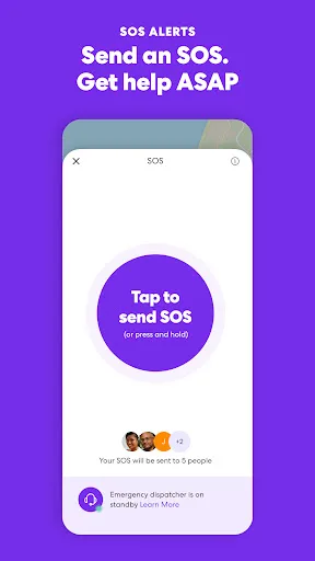 Life360: обмін геоданими screenshot 5