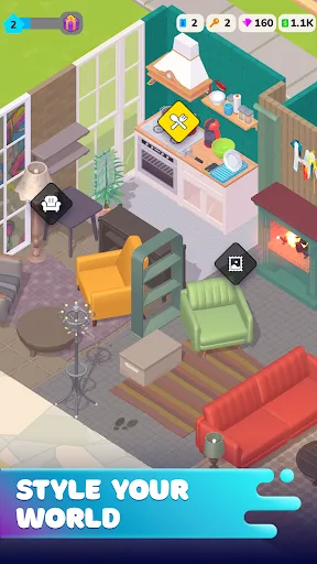 Life Dream: Decorar casas screenshot 1