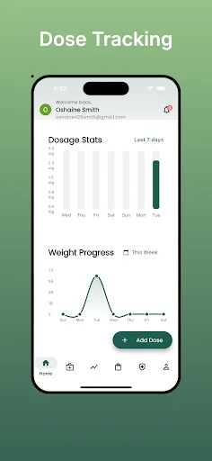 Lifestyle Tracker screenshot 2