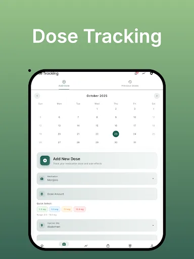 Lifestyle Tracker screenshot 5