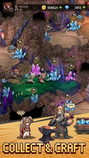 Endless Grades: Pixel Saga screenshot 1