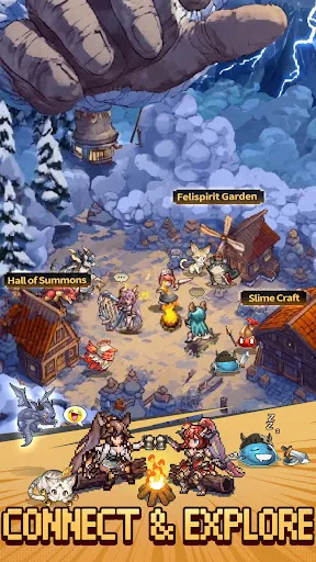 Endless Grades: Pixel Saga screenshot 2