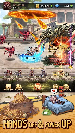 Endless Grades: Pixel Saga screenshot 3