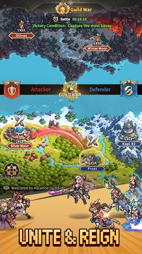 Endless Grades: Pixel Saga screenshot 4