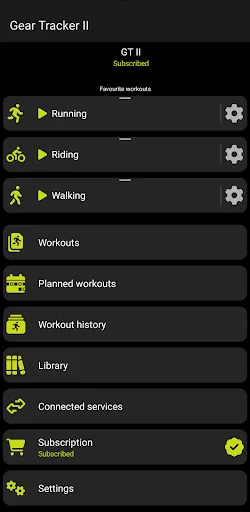 Gear Tracker II screenshot 1