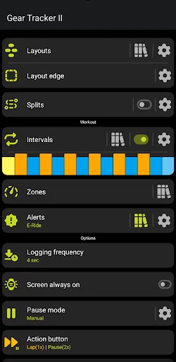 Gear Tracker II screenshot 2