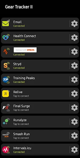 Gear Tracker II screenshot 3
