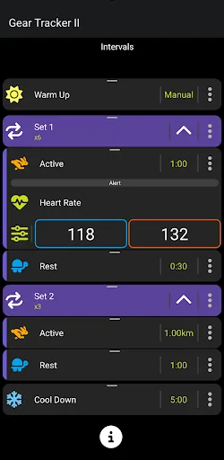 Gear Tracker II screenshot 4