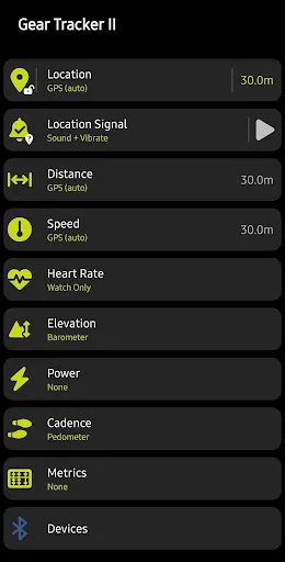Gear Tracker II screenshot 5