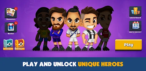 Super Soccer - 3V3 screenshot 3