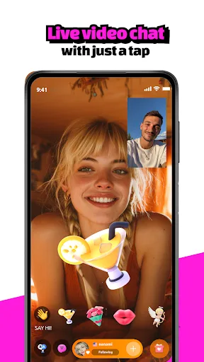 Linkle - Video Chat screenshot 2