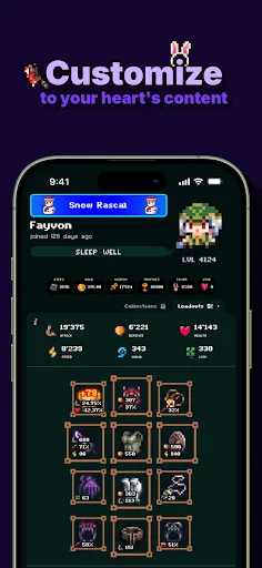 Pixel Odyssey: Simple MMORPG screenshot 3