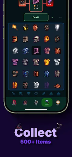 Pixel Odyssey: Simple MMORPG screenshot 4