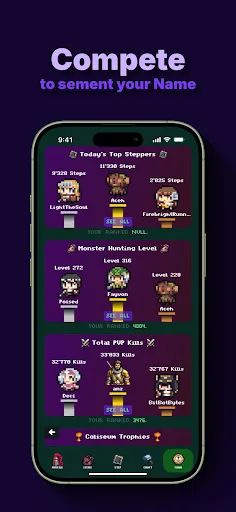 Pixel Odyssey: Simple MMORPG screenshot 5