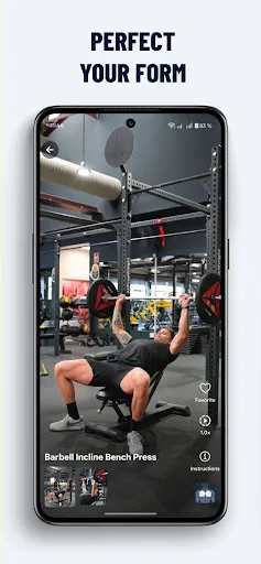 Gravl: Rutinas Gym screenshot 4