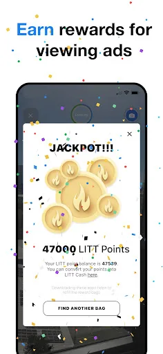 LITT - social media & rewards screenshot 5
