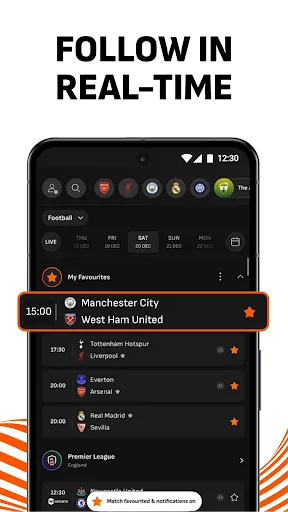 LiveScore: Live Sports Scores screenshot 4