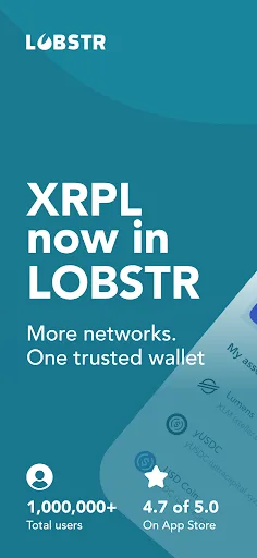 LOBSTR Wallet: Buy XLM & XRP screenshot 1