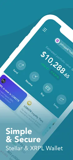 LOBSTR Wallet: Buy XLM & XRP screenshot 2