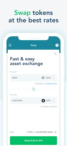 LOBSTR Wallet: Buy XLM & XRP screenshot 4