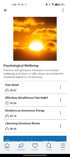 Mindful Glimpses: Meditation screenshot 2