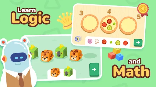 LogicLike Развивающие игры 2-8 screenshot 2