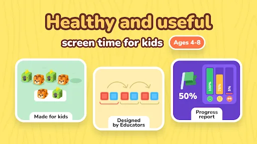 LogicLike Развивающие игры 2-8 screenshot 4