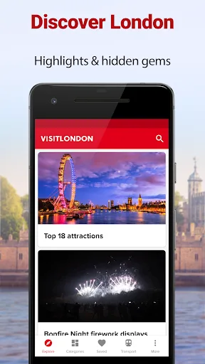 Visit London Official Guide screenshot 1