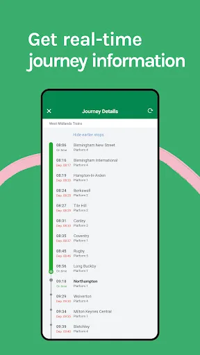 LNR: Train Tickets & Times screenshot 3