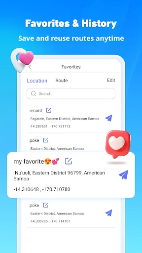 FonesGo: GPS Faker, Joystick screenshot 5