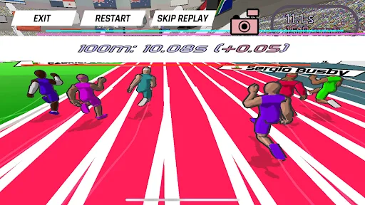 Speed Stars: Running Game screenshot 2