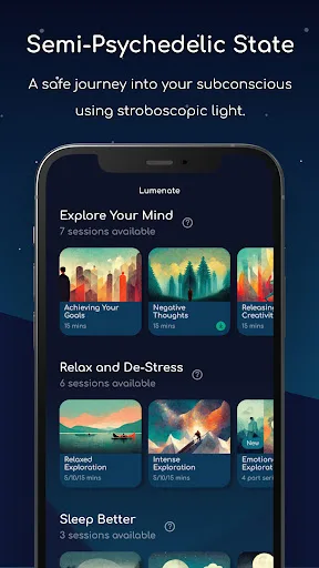 Lumenate: Explore & Relax screenshot 2