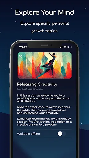 Lumenate: Explore & Relax screenshot 3