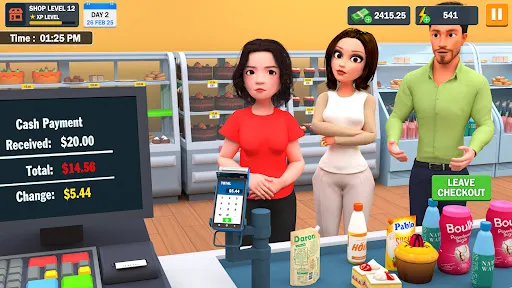 Juegos De Supermercado screenshot 1