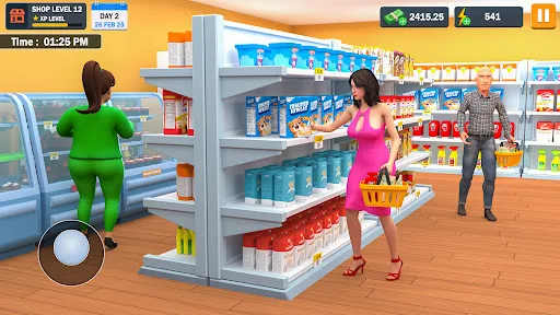 Juegos De Supermercado screenshot 3