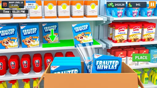 Juegos De Supermercado screenshot 4