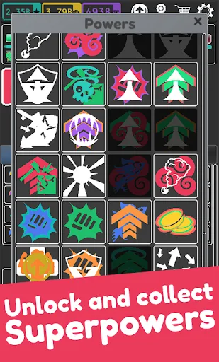 Idle Superpowers screenshot 5
