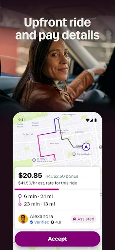 Lyft Driver screenshot 3
