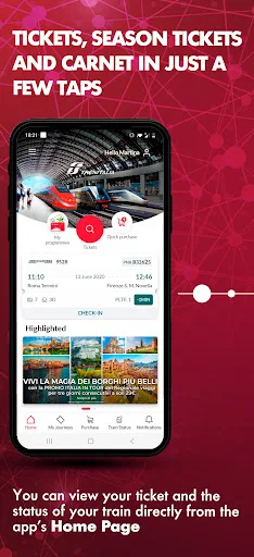 Trenitalia, orari, biglietti screenshot 1