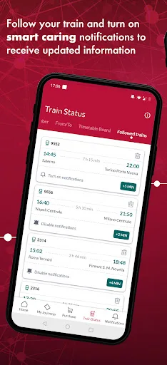 Trenitalia, orari, biglietti screenshot 4
