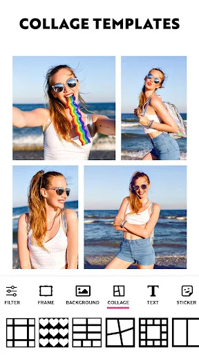 Колаж Фотографій: Фоторедактор screenshot 2