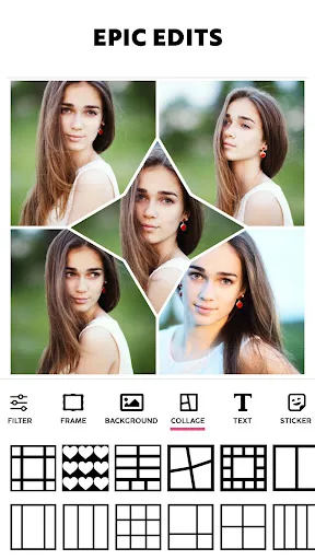 Колаж Фотографій: Фоторедактор screenshot 5