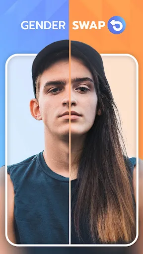 FaceLab: Editor de Cara, Barba screenshot 2