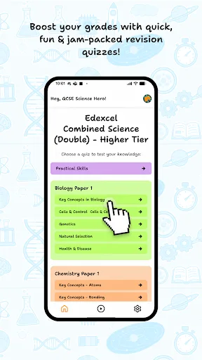 Science Shorts GCSE & A-Level screenshot 1