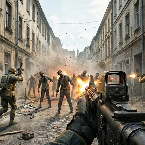 DEAD TRIGGER - Шутер с зомби