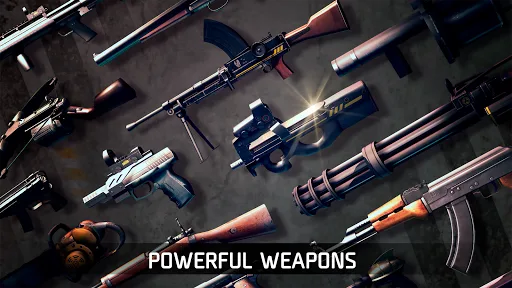DEAD TRIGGER - Шутер с зомби screenshot 2