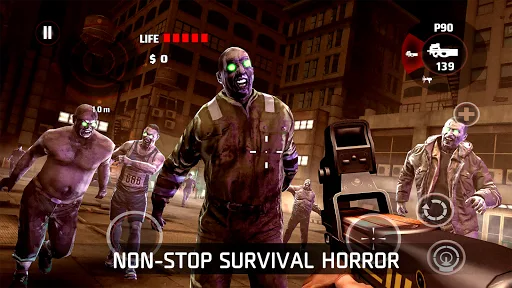DEAD TRIGGER - Шутер с зомби screenshot 3