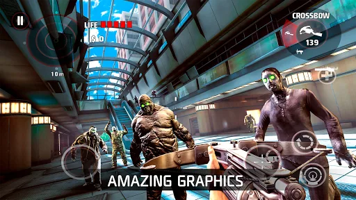 DEAD TRIGGER - Шутер с зомби screenshot 4