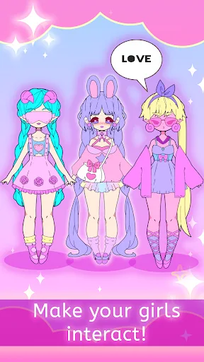 Moon's Closet: juego de vestir screenshot 5