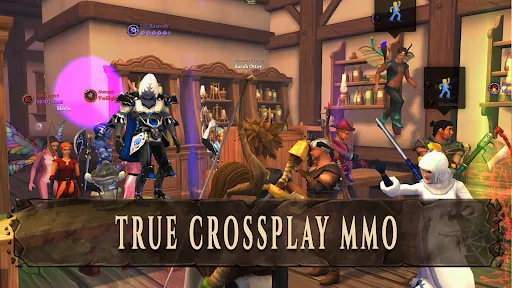 Villagers & Heroes - MMORPG screenshot 3